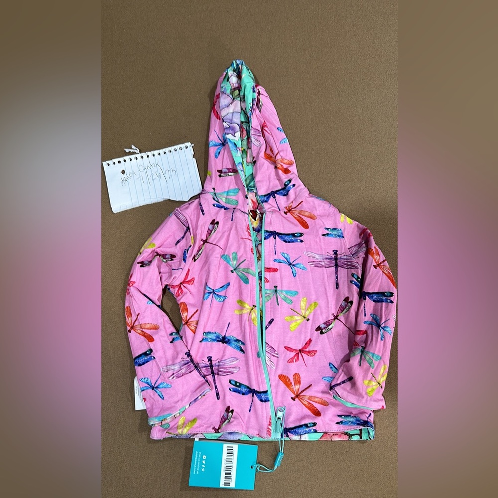 Posh Peanut Diedre reversible jacket